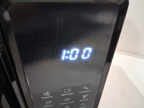 CHEFMAN Countertop Microwave Oven - 1.1CU.FT - Black (Model: RJ55-11B-V2-CA) image 10