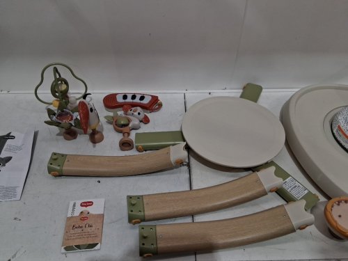 Tiny Love 5-in-1 Here I Grow 3 height adjustable Stationary Activity Center - Boho Chic (Model: 04202CBOHO) image 4