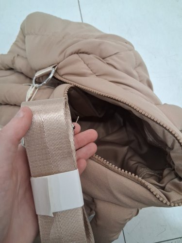 Mytagalongs large duffle bag Cloud Duffle Bag - beige - 20″ X 11.5″ X 10″ - (model: 1984444) image 3