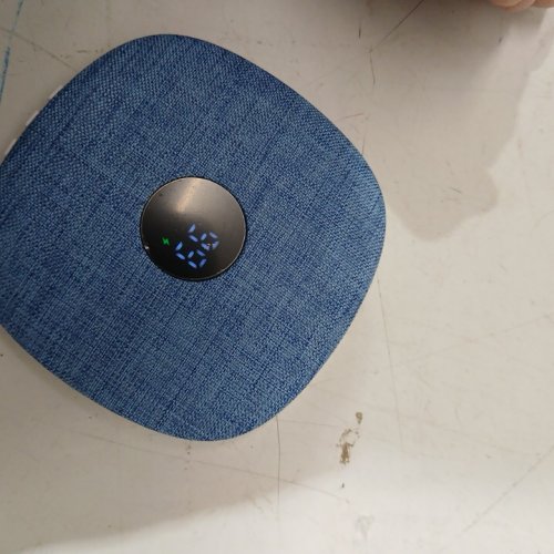 Bone Conduction Bluetooth Under Pillow Speaker - blue - (model:QY15) image 4