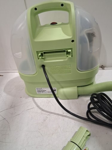 BISSELL Little Green Mini Corded Portable Carpet and Upholstery Deep Cleaner with Self-Cleaning Tough Stain Tool and Hydrorinse Tool (model: 4075B) image 7