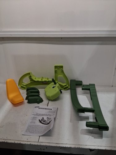 LITTLE TIKES EASY ROCKIN' DINO - GREEN/YELLOW (MODEL: 640001-EUC) image 3