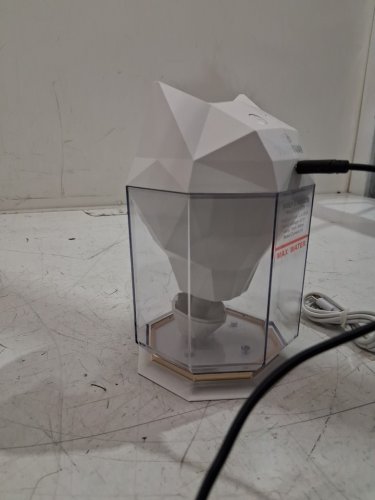 wolf warrior Desktop Humidifier/ Water Diffuser - 11oz - 5v - white (model: LH-J009) image 4