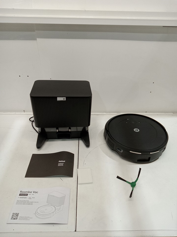 iRobot Roomba Vac 2 Essential Robot Vacuum with AutoEmpty Dock - black (model: rcc-y1) image 3