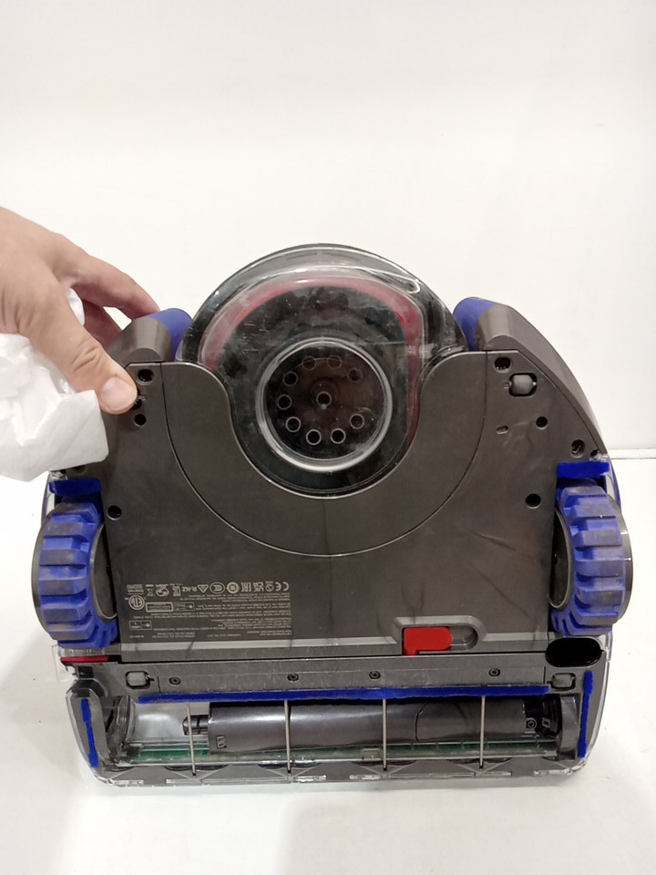 Dyson 360 Vis Nav Robot Vacuum - GREY/INDIGO - (Model: RB03) image 12