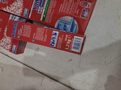 8pk Somat 5-in-1 Dishwasher special salt - 1.2kg each image 3