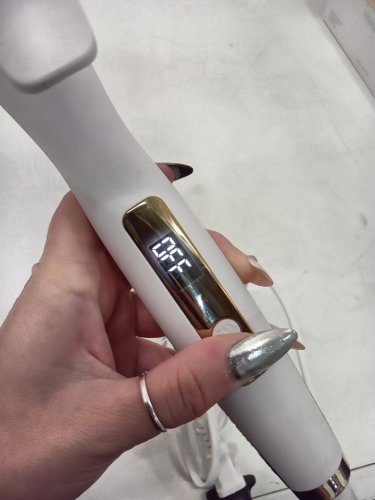 KRISTIN ESS SOFT BLEND CURLING IRON - 2" - WHITE/GOLD - (MODEL:KES0193) image 3