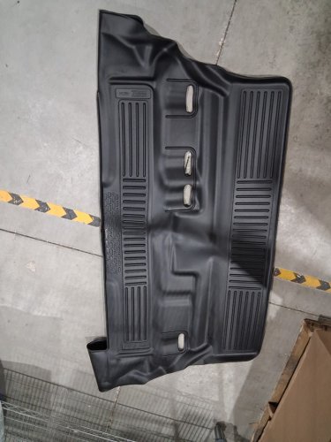 Husky Liners Weatherbeater Floor Mat - Fits 2015-2020 Cadillac Escalade; Chevrolet Tahoe; GMC Yukon w/2nd Row Bench Seat | 3rd Row - black - (model: 19311) image 2