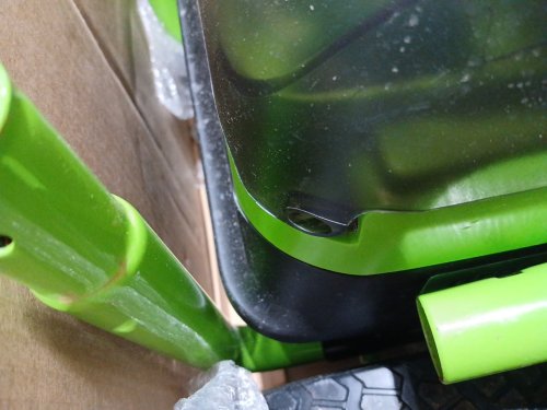 Greenworks Brushless Pressure Washer with batteries and charger - 80V - 3000PSI - Green (Model: PW80L42CO) image 6