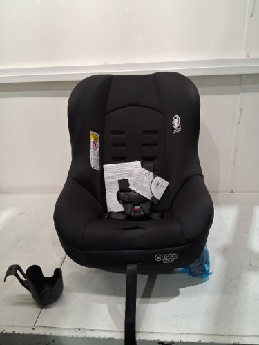 cosco kids scenera 5-point harness infant car seat with cup holder attachment - 40lbs max - black (model: ‎22183CKOT) image 2