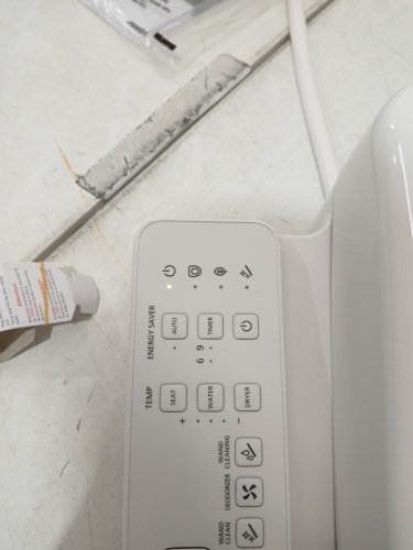 toto washlet a2 electronic bidet toilet seat with heat functions & softclose lid - elongated - white (model: SW3345#01) image 5