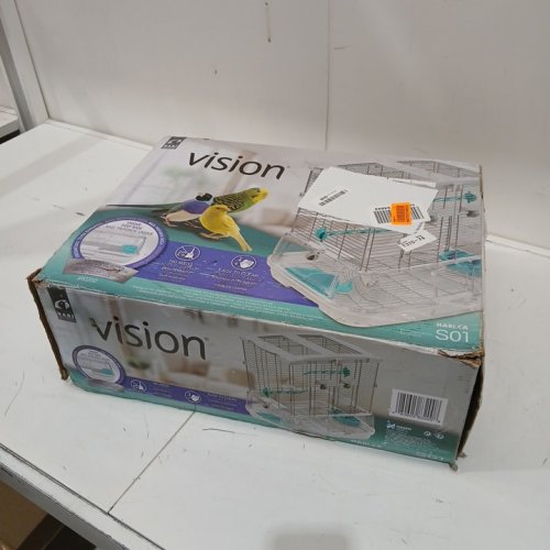 Vision Wire Bird Cage - 20" x 14.6" x 18.7" - turquoise - (Model: 83200) image 2