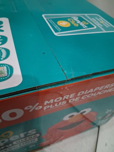 138PK PAMPERS BABY DRY ULTRA DIAPERS - SIZE 5 (20-37LBS) - SESAME STREET image 3