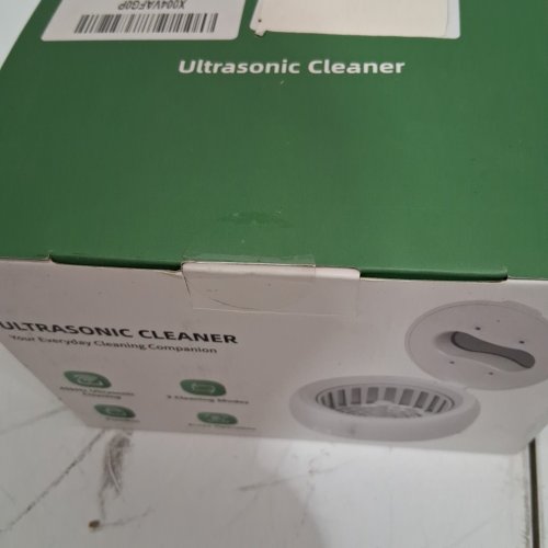 ULTRASONIC MULTI PURPOSE CLEANER FOR JEWELRY OR DENTAL DEVICES - WHITE (MODEL: JX-580 PRO) image 3