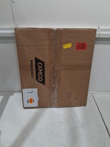 CAMCO DISHWASHER DRAIN PAN - 20.5" x 24" - WHITE (MODEL: 20600) image 2