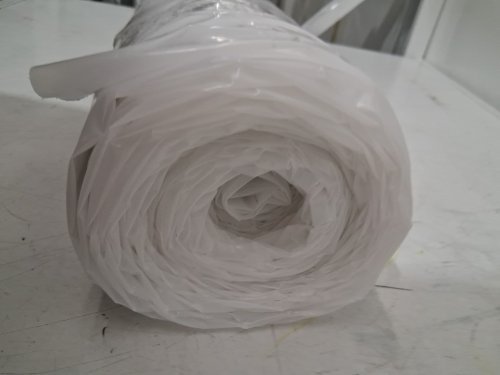 Aluf Plastics 6 MIL Thick Extra Strong Heavy Duty Clear All Purpose Vapor and Barrier Sheet Tarp/Drop Cloth - 10ft x 25ft - clear (model: PS10256) image 4