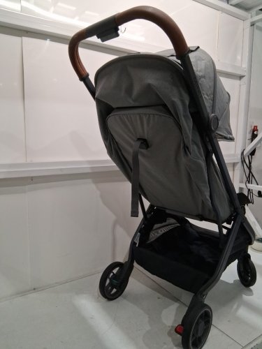 UPPABABY MINU V3 LIGHTWEIGHT FOLDABLE STROLLER - GREYSON (MODEL: ‎0803-MIN-NA-GRY) image 6