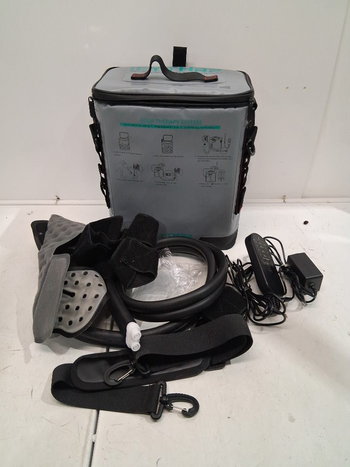 ICYTHRP PROGRAMMABLE ankle/foot ICE THERAPY MACHINE - osfm - GREY (MODEL: IC07) image 5