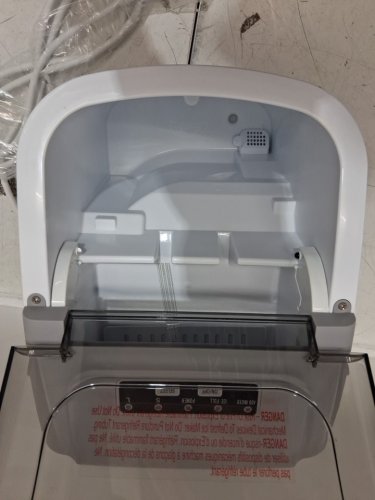 FRIGIDAIRE COMPACT COUNTERTOP ELECTRIC ICE MAKER - MAKES 26LBS OF ICE/DAY - SILVER (MODEL: EFIC189-B-SILVER) image 10