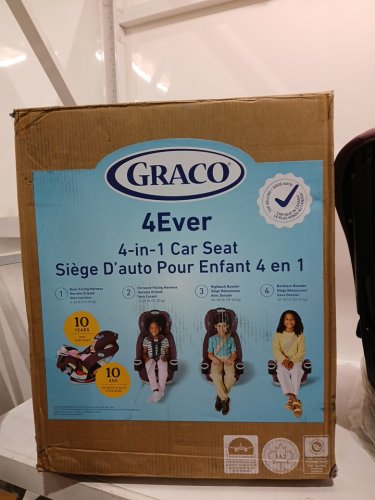 GRACO 4EVER 4-IN-1 CAR SEAT WITH RAPID REMOVE COVER - CHELSEA FASHION STYLE (MODEL: 2189990) image 5