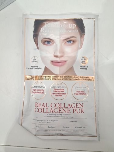 8pk dermafix real collagen masks - 23g (model: 1930638) image 2