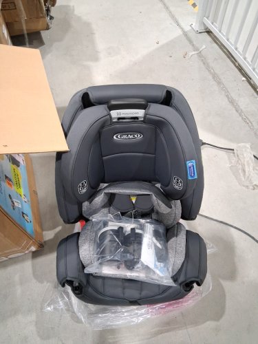 GRACO 4EVER 4-IN-1 CAR SEAT WITH RAPID REMOVE COVER - LOFTON STYLE - Grey - (MODEL: 2165949) image 5