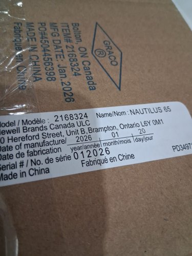 3-IN-1 GRACO NAUTILUS 65 HARNESS BOOSTER seat - 22-100LB - CHANSON FASHION (MODEL: 2168324) image 5