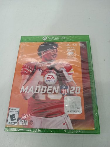 XBOX One Madden NFL 20 Video Game image 2