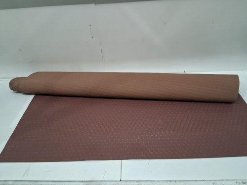multipurpose coin-grip PVC anti slip floor covering - 9ftx4ft - BROWN image 3