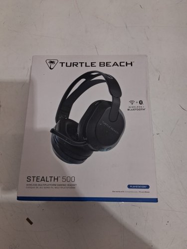 Turtle Beach Stealth 500 Bluetooth/Wireless Gaming Headset with USB Receiver, Foam Cushions, & Flip-to-Mute Mic - For PC, PlayStation, Nintendo Switch, & Mobile - Black (MODEL: TBS-3103-05) image 2