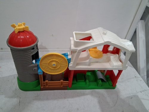 FISHER-PRICE LITTLE PEOPLE TODDLER TOY CARING FUN ANIMAL FARM PLAYSET - AGES 1+ - MULTICOLOR (MODEL: JNB87-9564) image 4
