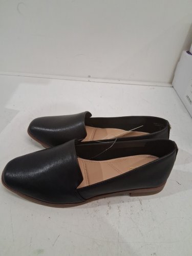 WOMENS aldo cognac flat shoes- size 8 - black (style: 1946236) image 3