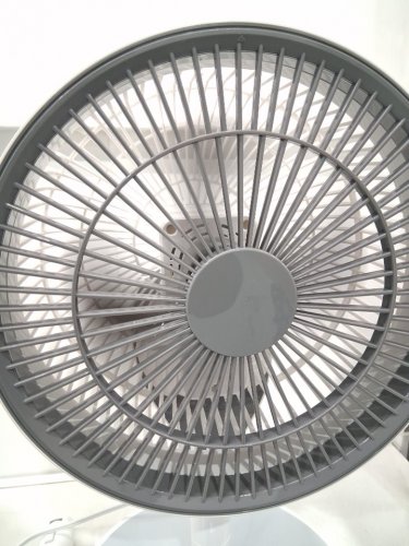 Woozoo 360° Pedestal 12-SPEED Air Circulator - ADJUSTABLE HEIGHT 21" TO 40" - WHITE (Model: STF-360DC/1747373) image 4