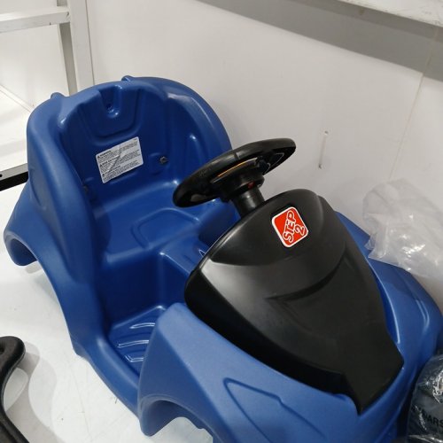 Step2 Push Around Buggy GT car with seat belt & horn - 50LBS max - BLUE/BLACK (Model: 779799) image 4