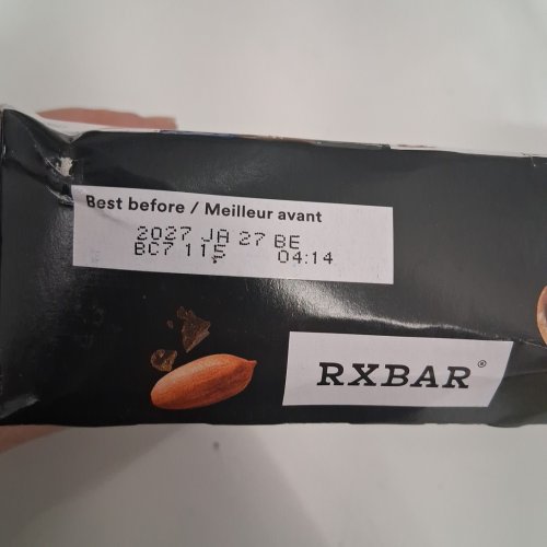 12PK RXBAR Variety Pack protein bar - 52g each - blueberry/chocolate sea salt/peanut butter chocolate image 4