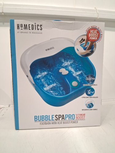 HoMedics Bubble Spa Pro with Heat Boost (Model: FB-400A) image 2