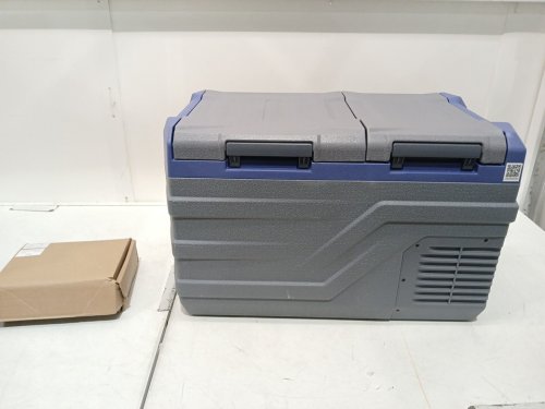 vevor car refrigerator - 25L/12V - blue/grey (model: nls35) image 7
