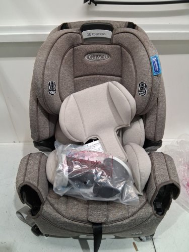 GRACO 4EVER 4-IN-1 BABY TO BOOSTER CAR SEAT - HANCOCK (MODEL: 2235758) image 5