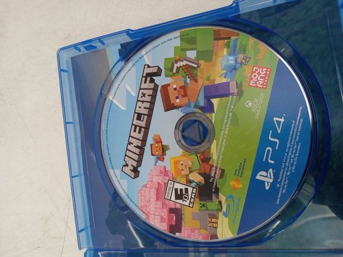 PLAYSTATION 4 MINECRAFT PS4 VIDEO GAME image 3