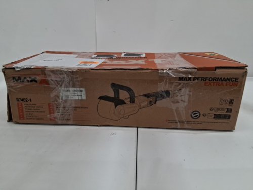 MAXXT6 Speed Burnishing Polishing Machine with 3 polishing wheels - 1300w 3200rpm - black (model: r7402-1) image 8