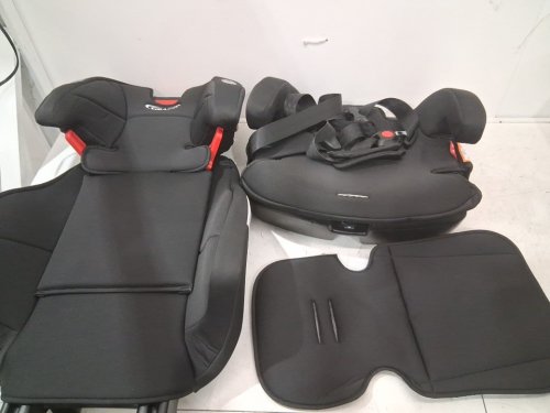 GRACO C20 TRANZITIONS 3-IN-1 HARNESS BOOSTER CAR SEAT - 100LBS CAP - BLACK (MODEL: 2035724) image 2