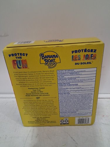 3 kids BANANA BOAT VALUE SIZE tear free SPRAY SUNSCREEN - SPF50 - 226g/each - (Model: 1745131) image 3