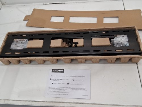 SANUS UNIVERSAL LOW PROFILE TILT TV WALL MOUNT FOR LED, LCD & PLASMA TVS - 37"- 80" (MODEL: MLT14-B1) image 5