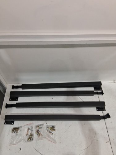 stair railing kit - black image 4
