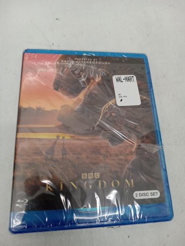 BBC Kingdom 2 Disc Documentary Set  Narrated by David Attenborough on Blu-Ray image 2