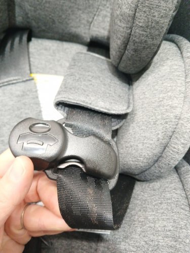 graco 4ever dlx grad 5-in-1 car seat - 120lb max - harrison fashion black/grey (model: 2217079) image 4