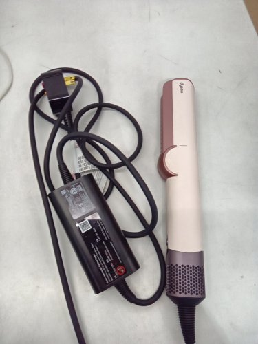dyson airstrait wet to dry hair straightener - ceramic pink (model: ht01) image 4