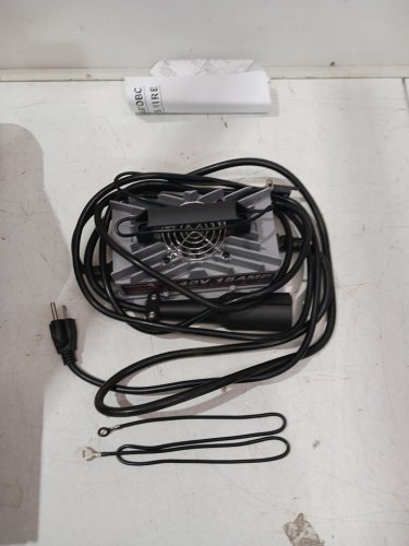 FIRSTPOWER PRO Club Car Charger Golf Cart Charger with 3-Pin Round Plug  4-6H Fast Full Charge Trickle Charge, Lead Acid Battery Charger - IP67 Waterproof - 48V 15A image 4