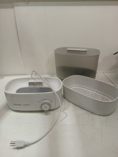 PHILIPS AVENT PREMIUM BOTTLE STERILIZER & DRYER - WHITE (MODEL: SCF293/00) image 3
