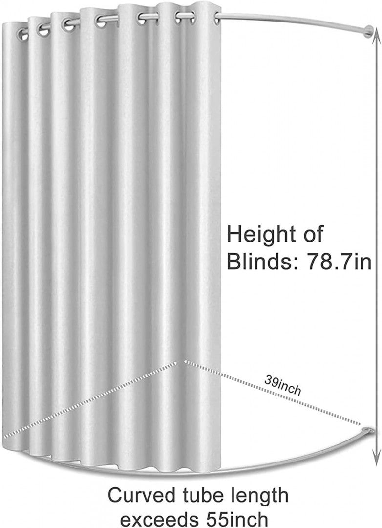 TEENKON Clothing Store Fitting/dressing room for Privacy Protection With Shading Curtain, Hanging Rod and Hook Up (model: 9999-syjc) image 2